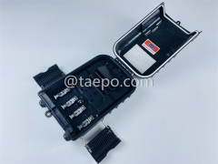 Fiber distribution box (FDB), outdoor, SC, 16 fibers, plastic housing