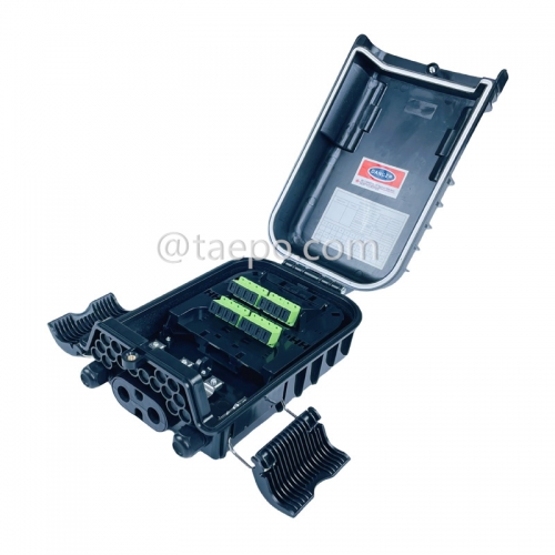 Fiber distribution box (FDB), outdoor, SC, 16 fibers, plastic housing