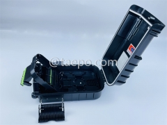 Fiber distribution box (FDB), outdoor, SC, 16 fibers, plastic housing