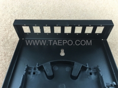 Fiber termination box (FTB), indoor, SC, 8 fibers, cold rolling steel housing with powder coating
