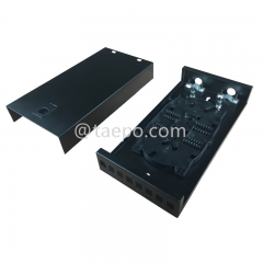 Fiber termination box (FTB), indoor, SC, 8 fibers, cold rolling steel housing with powder coating