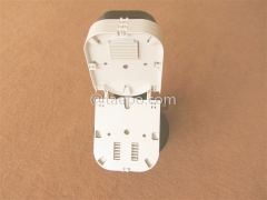 Fiber optic splice closure (FOSC), vertical type, mechanical sealing , 48 fibers