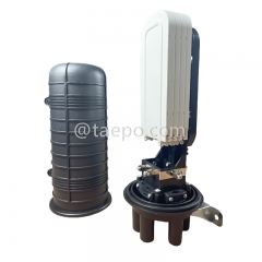 Fiber optic splice closure (FOSC), vertical type, heat shrink sealing, 96 fibers, max 96 bunchy fibers