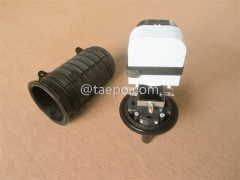 Fiber optic splice closure (FOSC), vertical type, heat shrink sealing , 48 fibers