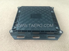 Fiber optic splice closure (FOSC), horizontal type, mechanical sealing, 24 fibers, max 24 bunchy fibers