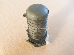 Fiber optic splice closure (FOSC), vertical type, heat shrink sealing , 48 fibers