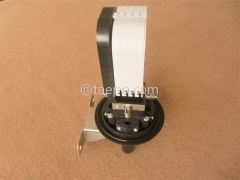 Fiber optic splice closure (FOSC), vertical type, heat shrink sealing , 48 fibers