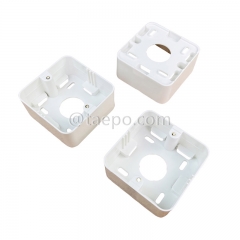 Back box, 80x80x37mm