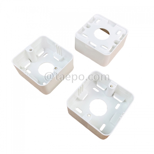 Back box, 80x80x37mm