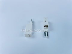 1 pair MDF protector for LSA module, against over-voltage over-current protection