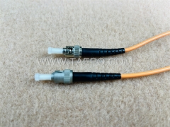 Multimode 50/125um OM2 Simplex ST UPC fiber patch cables