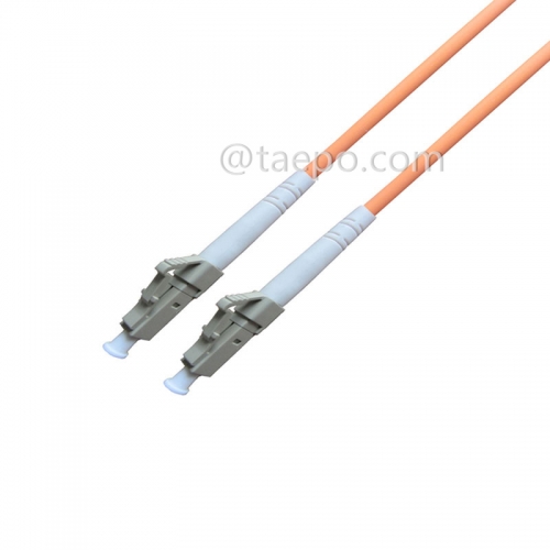 Multimode Simplex LC UPC fiber optic cable patch cord