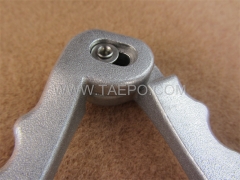 Fiber cable sheath longitudinal cutter, suitable for cable diameter 6-25mm