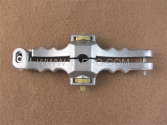 Fiber cable sheath longitudinal cutter, suitable for cable diameter 6-25mm