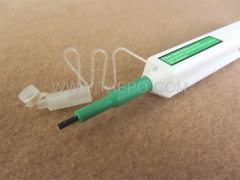 Fiber optic one-click cleaner, FC/SC/ST, 2.5mm