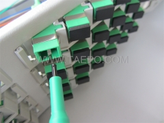 Fiber optic one-click cleaner, FC/SC/ST, 2.5mm