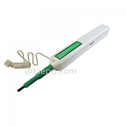 Fiber optic one-click cleaner, FC/SC/ST, 2.5mm