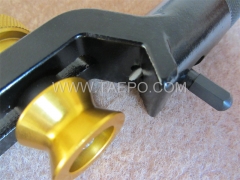 Fiber cable sheath longitudinal and horizontal cutter, suitable for cable diameter 8-28.6mm