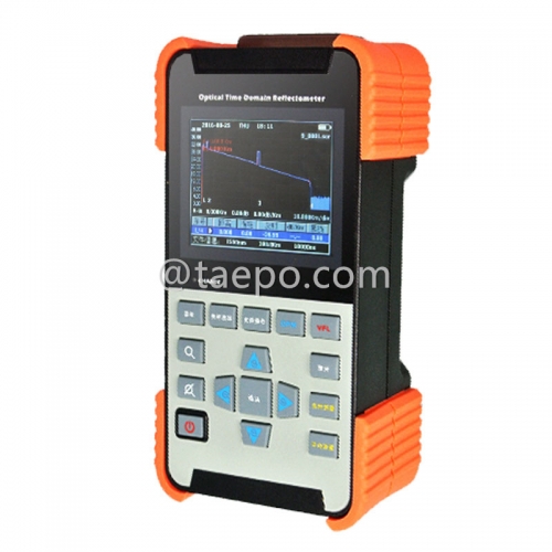 80KM Handheld OTDR Optical Time Domain Reflectometry tester