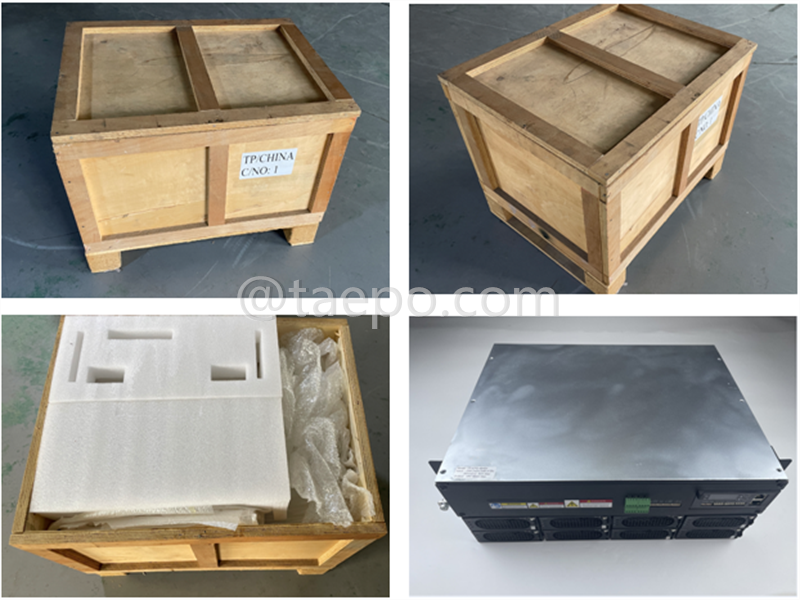 Packing Picture for 48V 400A Shelf DC embedded Telecom power system
