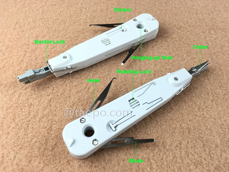 Illustration pictures for LSA insertion tool ,with sensor