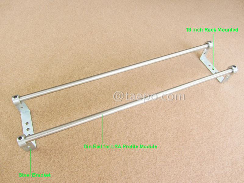 illustration for 10 pairs LSA profile rod frame, 485x117x61mm