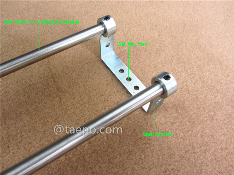 illustration for 10 pairs LSA profile rod frame, 1700x117x61mm