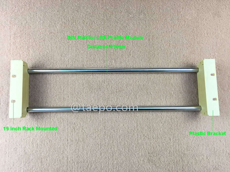 illustration for 10 pairs LSA profile module rack