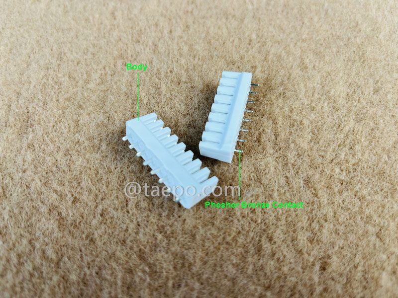 illustration for 8 pins PCB connection module