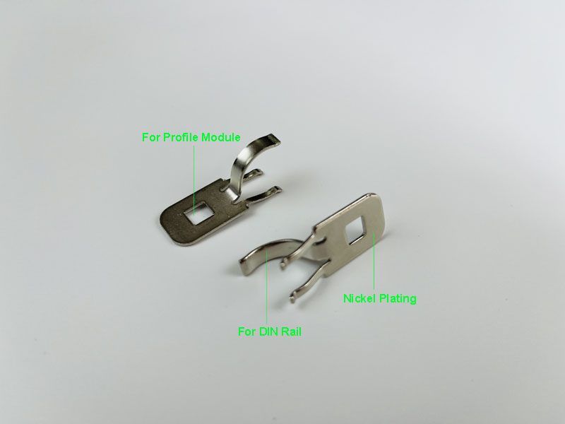 illustration for earth clip for LSA profile module