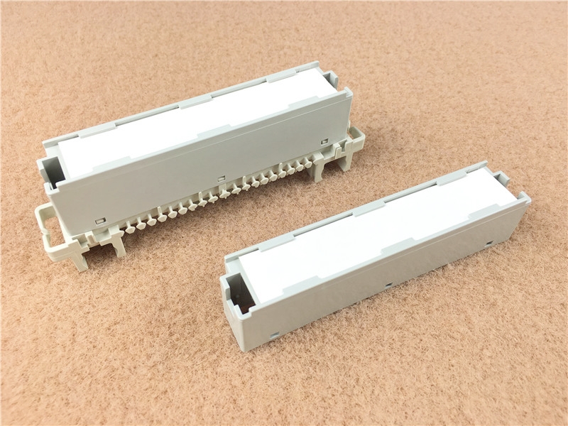 10 pairs module label holder for LSA back mount frame