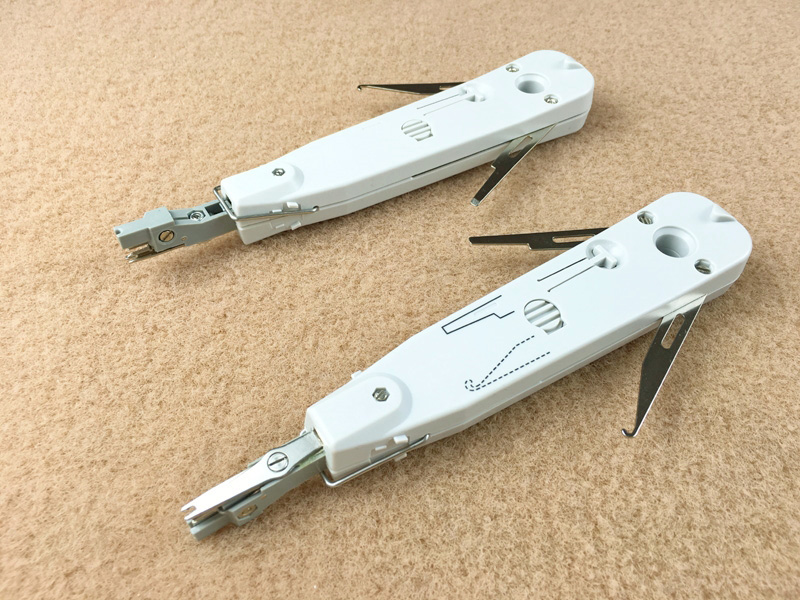 LSA insertion tool, with sensor