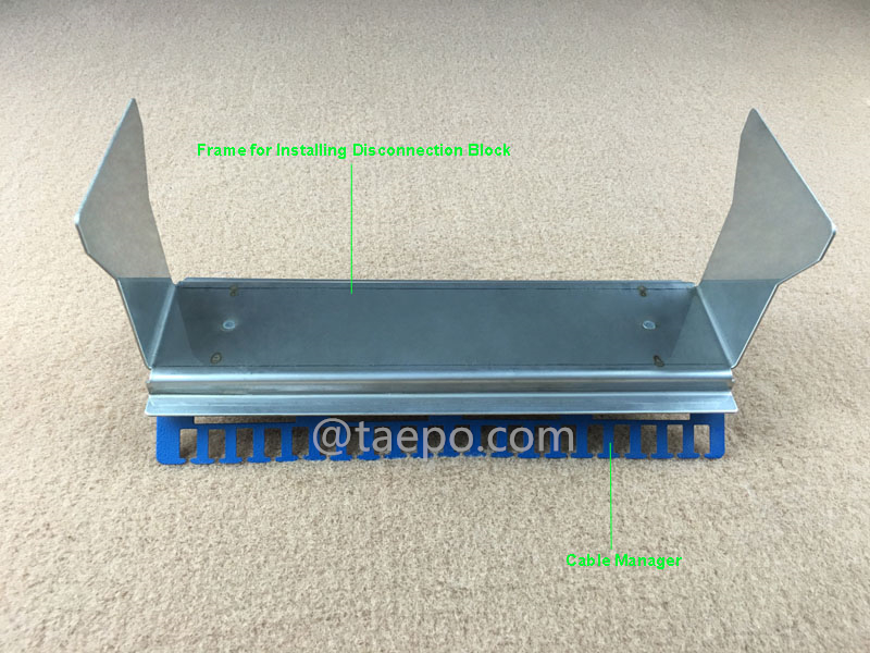 Illustration pictures for 200 pairs back Mount Frame for MDF disconnection block ID3000