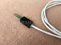 2-pole BRCP connection cord, test plug to alligator clip, 1.5m