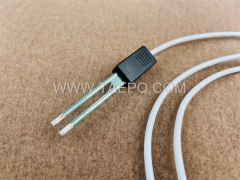 2-pole SM test cord, with test plug to 6P2C modular plug for MDF disconnection block 71 #TP-1401-100, 1.5m