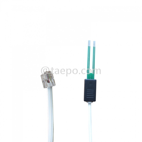 2-pole SM test cord, with test plug to 6P2C modular plug for MDF disconnection block 71 #TP-1401-100, 1.5m