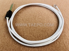 2-pole SM test cord, with test plug to 6P2C modular plug for MDF disconnection block 71 #TP-1401-100, 1.5m