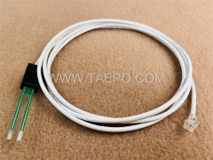 2-pole SM test cord, with test plug to 6P2C modular plug for MDF disconnection block 71 #TP-1401-100, 1.5m