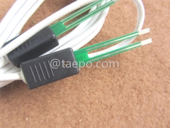 4-pole SM connection cord, with test plug to test plug for MDF disconnection block 71 #TP-1401-100, 1.5m