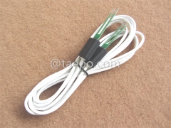 4-pole SM connection cord, with test plug to test plug for MDF disconnection block 71 #TP-1401-100, 1.5m