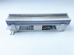 50 pairs S66M block with 1 female 50-pin RJ21 connection