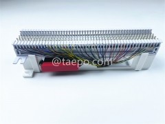 50 pairs S66M block with 1 female 50-pin RJ21 connection