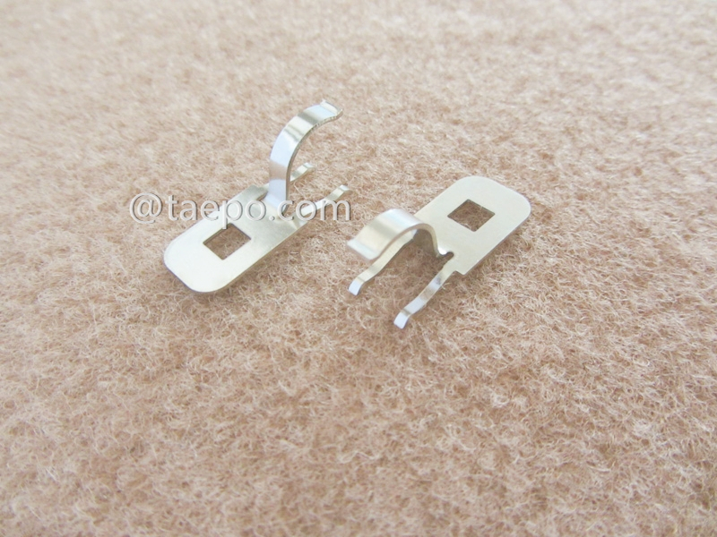 Earth clip for LSA profile module