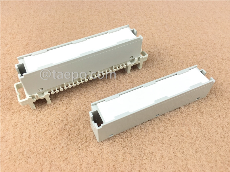 10 pairs module label holder for LSA profile mounting rack