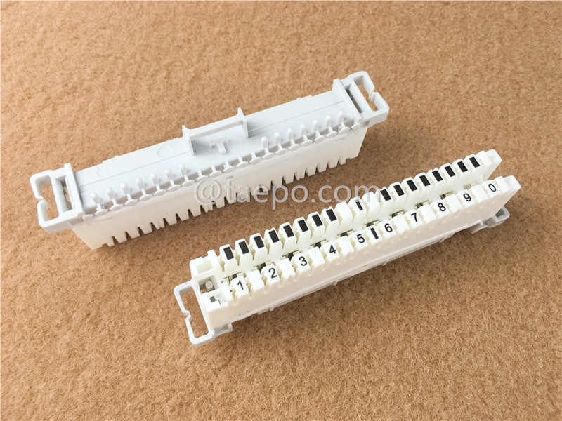 10 pairs LSA disconnection module