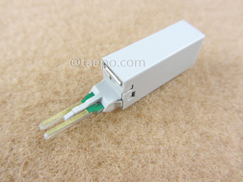 1 pair MDF protector for LSA profile highband module, against over-voltage protection