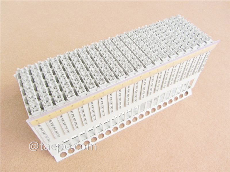 100 pairs MDF disconnection block 71