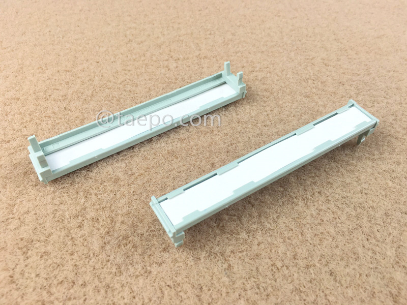 10 pairs hinged label holder for LSA module, double sided