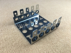 10 pairs LSA back mount frame, 5 ways