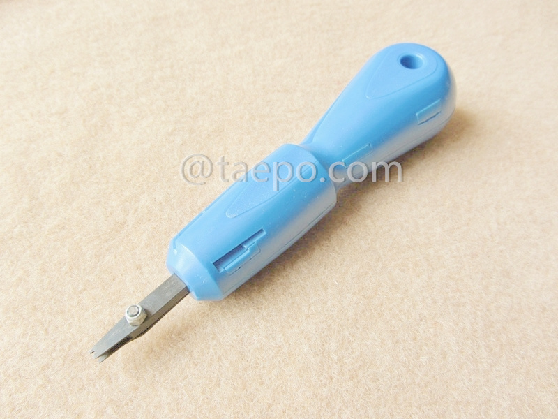 Insertion comfort tool for disconnection block ID3000 #TP-1402-200, scissor action
